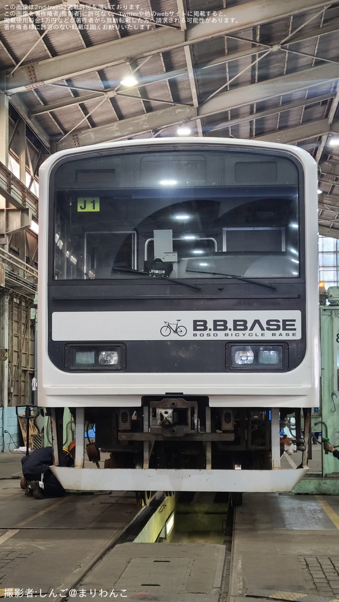 【JR東】「マリフェス 2025」開催を幕張車両センターで撮影した写真