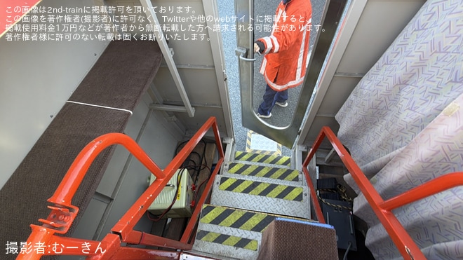【JR西】新見列車区など「にいみ公共交通フェスタ」開催を不明で撮影した写真