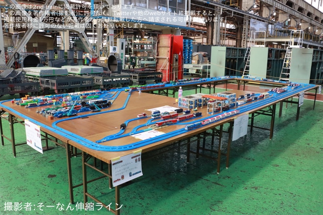 を大宮総合車両センターで撮影した写真