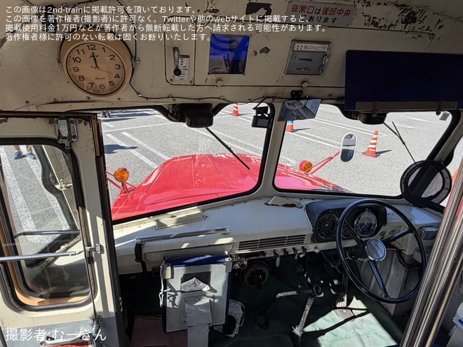 【JR西】新見列車区など「にいみ公共交通フェスタ」開催を不明で撮影した写真