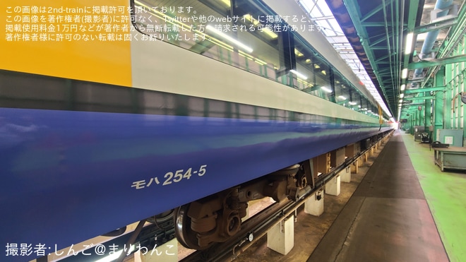 【JR東】「マリフェス 2025」開催を幕張車両センターで撮影した写真