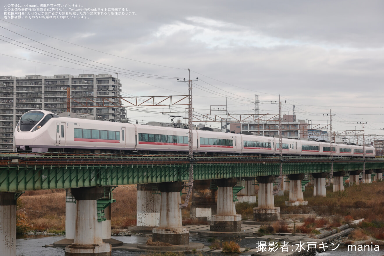 【JR東】代走によりE657系K15編成を使用して臨時特急「常磐高尾号」を運行の拡大写真