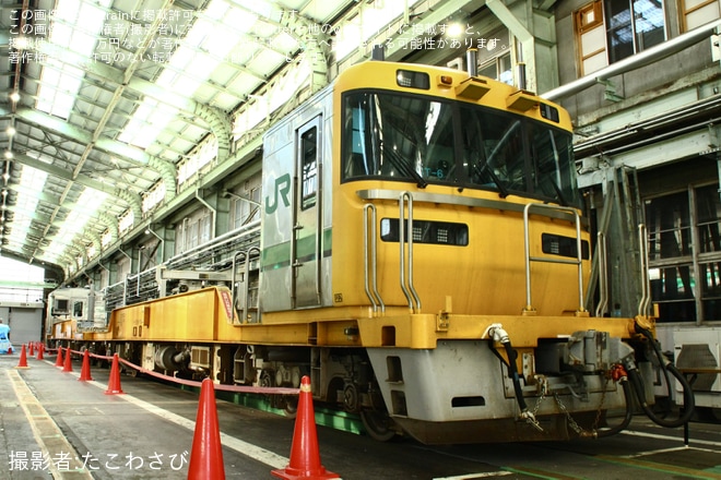 【JR東】仙台車両センターの地元向け公開イベントが開催を仙台車両センターで撮影した写真