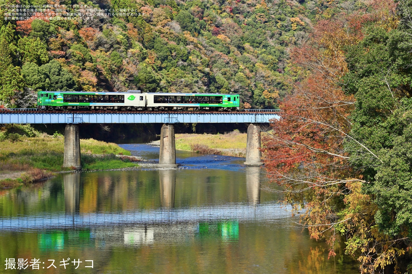 【JR東】臨時快速「風っこ水郡線紅葉号」を運行(2025年)の拡大写真