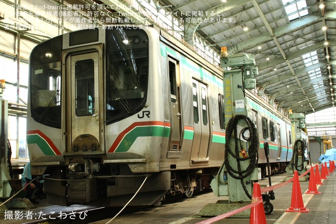 【JR東】仙台車両センターの地元向け公開イベントが開催を仙台車両センターで撮影した写真