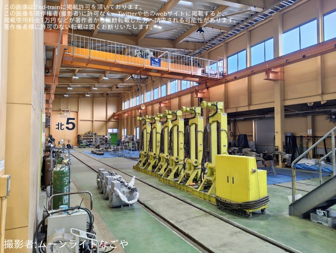 【福鉄】「なるほど!ザ・ふくてつツアー」が催行を不明で撮影した写真