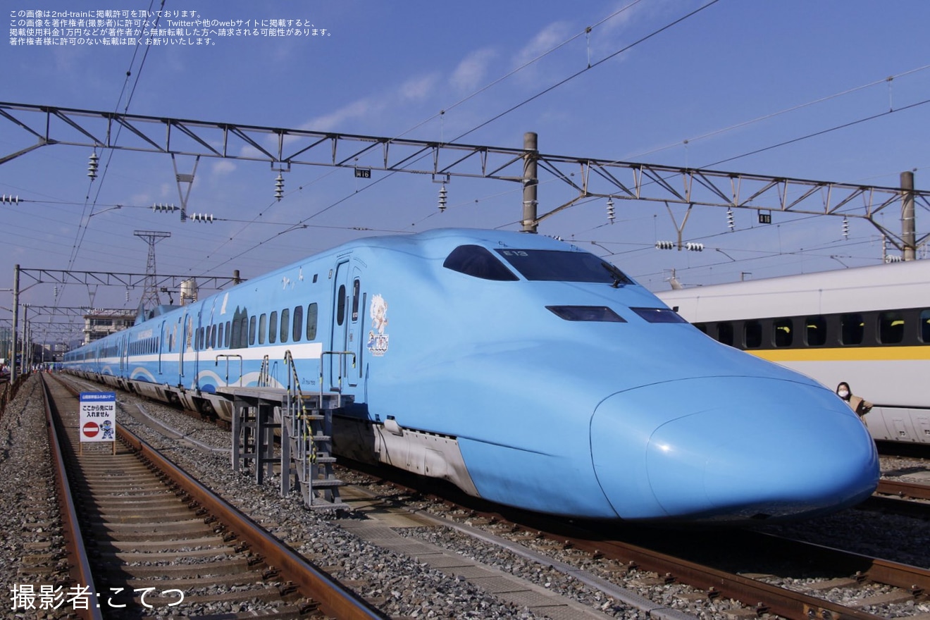 【JR西】事前申込制イベント「山陽新幹線ふれあいデー in 岡山 2025」開催の拡大写真