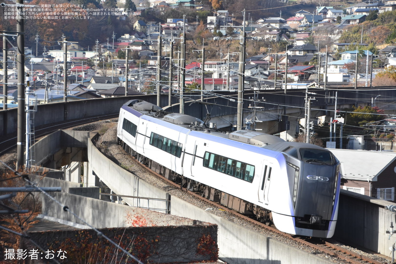 【JR東】臨時特急「すわ湖鉄道フェスタ号」を運行(2025年)の拡大写真