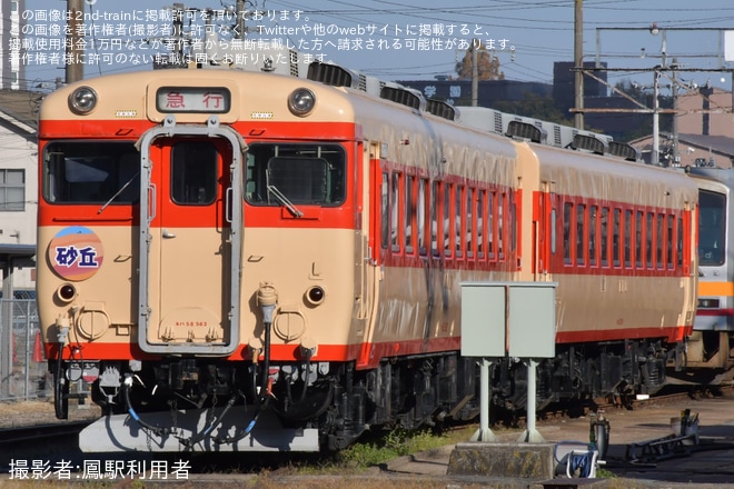 【JR西】津山まなびの鉄道館「DD51-1187「出雲」ヘッドマークとキハ28・キハ58形屋外展示」を津山まなびの鉄道館で撮影した写真