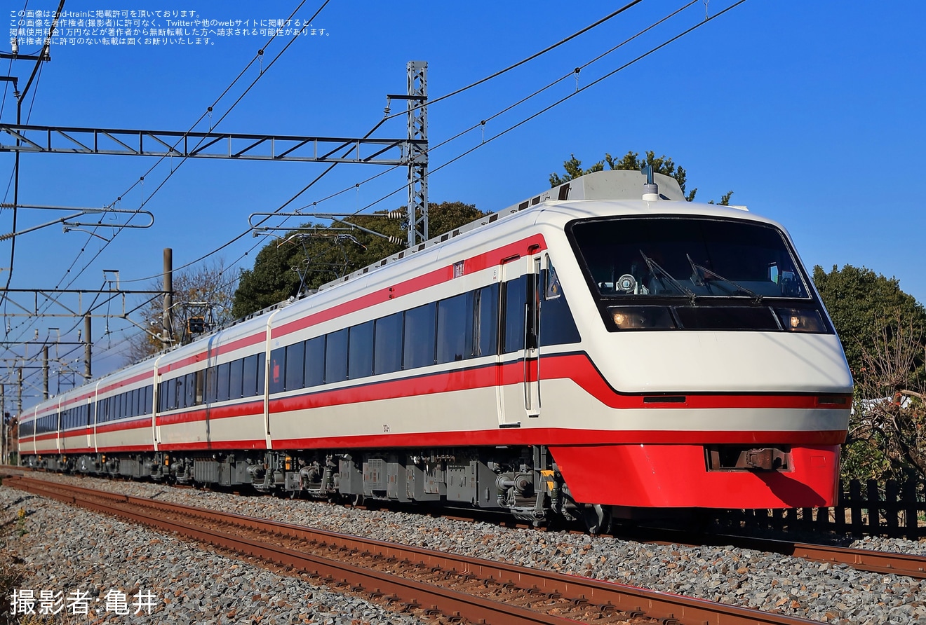 【東武】200型203F 南栗橋工場出場試運転の拡大写真