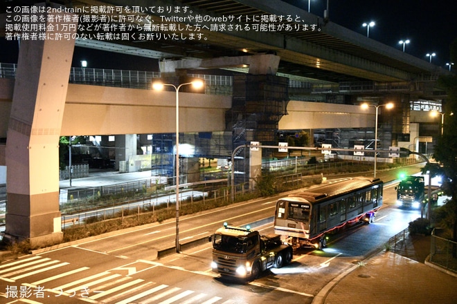 【大阪メトロ】23系23620F更新工事を終え陸送を不明で撮影した写真