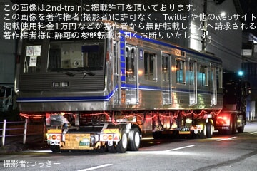 大阪メトロ】23系23620F更新工事を終え陸送 |2nd-train鉄道ニュース