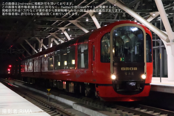 を富山駅で撮影した写真