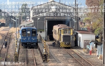 【くま川】神戸製鋼で使用されていたDL113がくま川鉄道の車両の入れ換えに使用