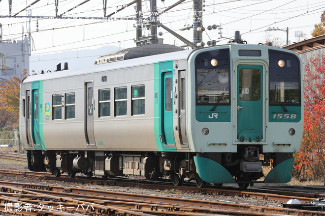 を多度津駅で撮影した写真