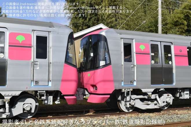 【都営】12-600系12-941F甲種輸送を不明で撮影した写真