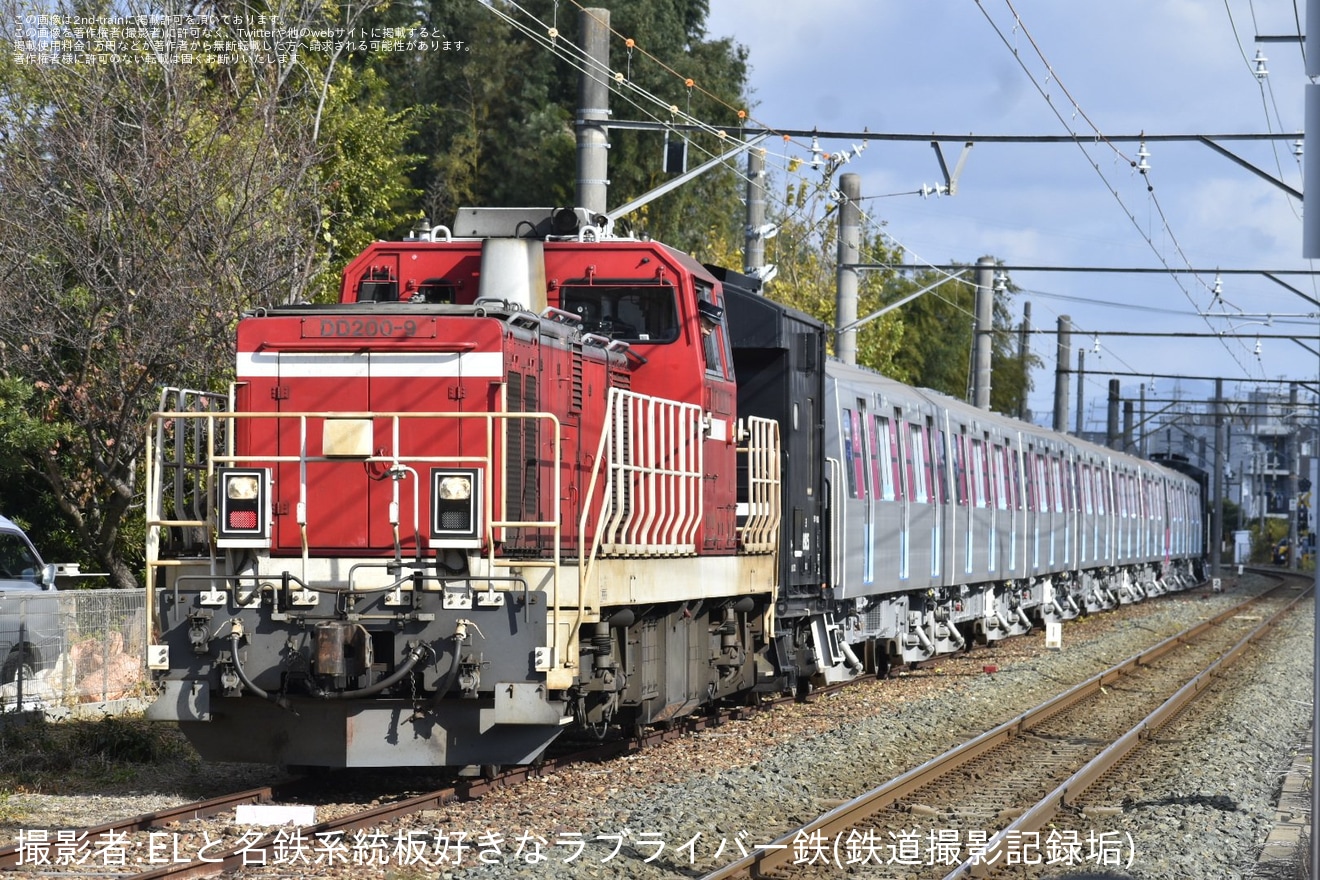 【都営】12-600系12-941F甲種輸送の拡大写真