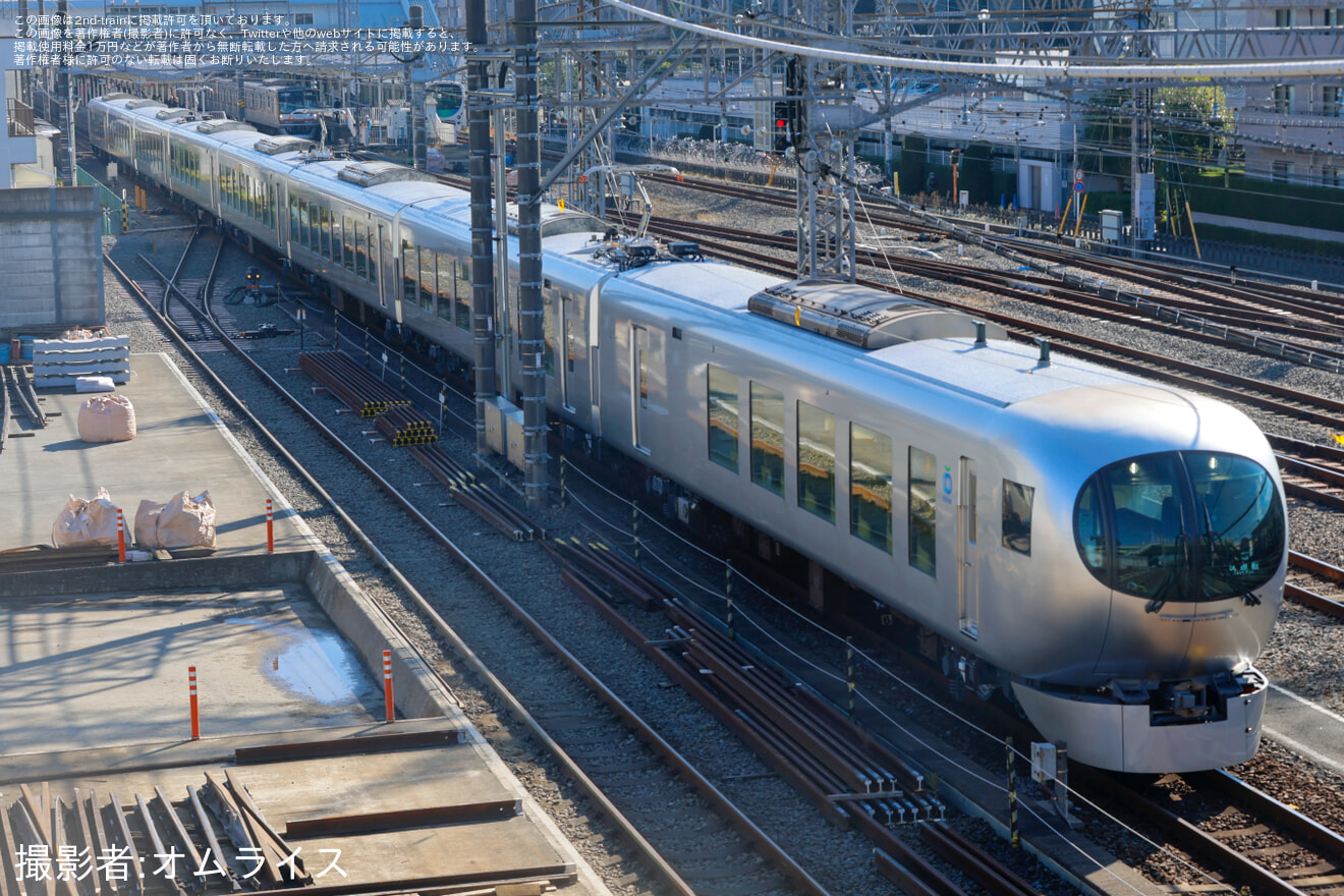 【西武】001系G編成 武蔵丘車両検修場出場試運転の拡大写真