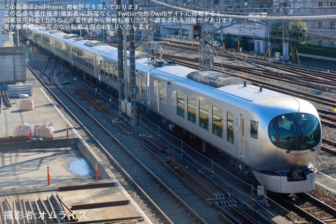 【西武】001系G編成 武蔵丘車両検修場出場試運転を小手指車両基地で撮影した写真