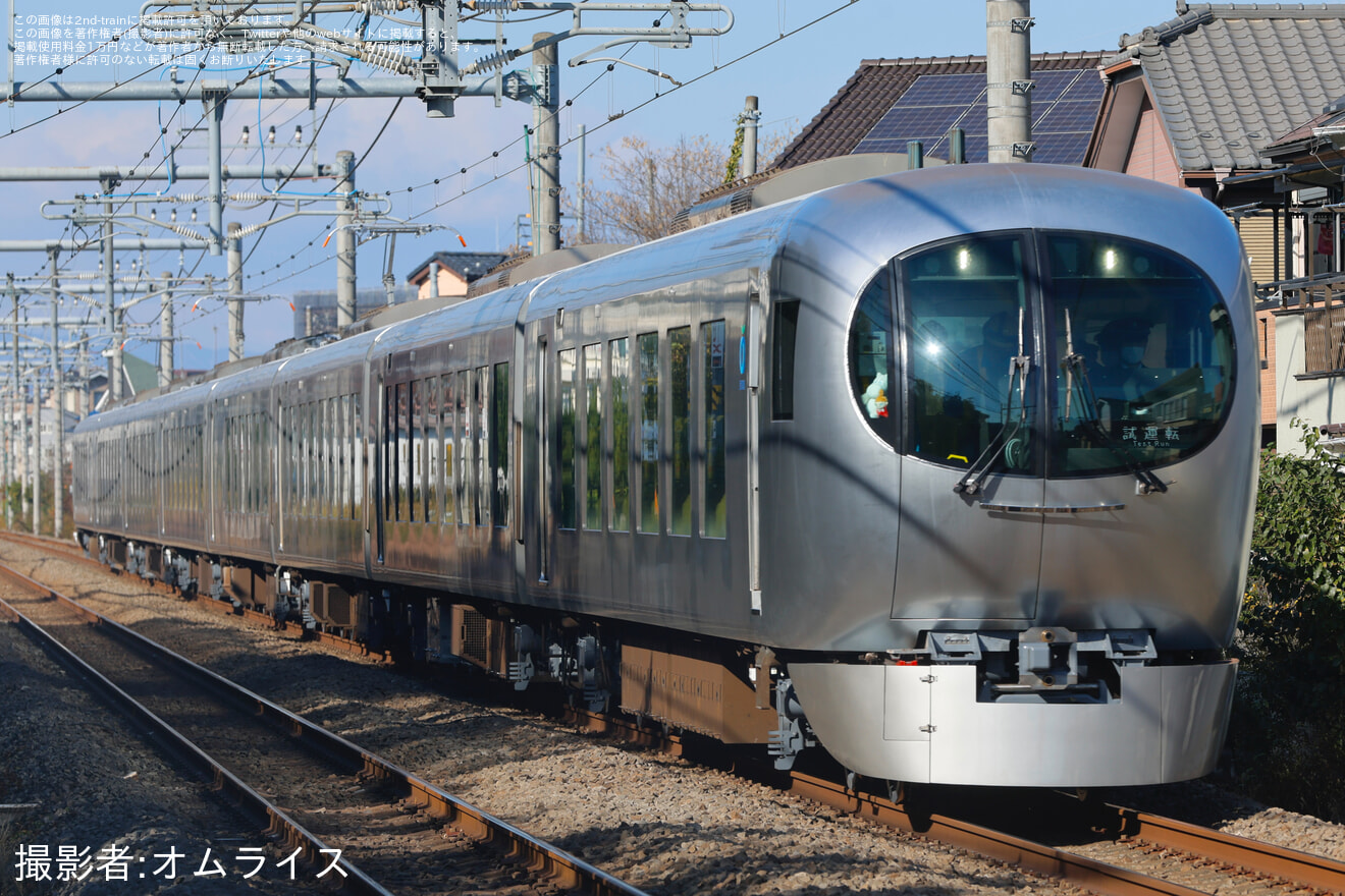 【西武】001系G編成 武蔵丘車両検修場出場試運転の拡大写真