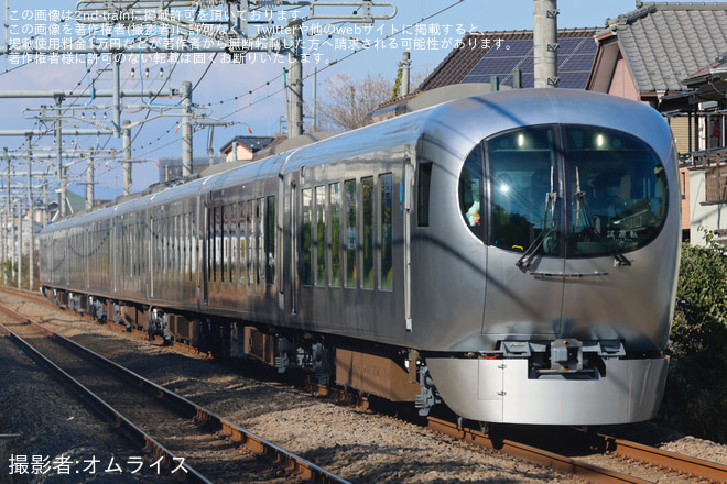 【西武】001系G編成 武蔵丘車両検修場出場試運転を狭山ケ丘～小手指間で撮影した写真