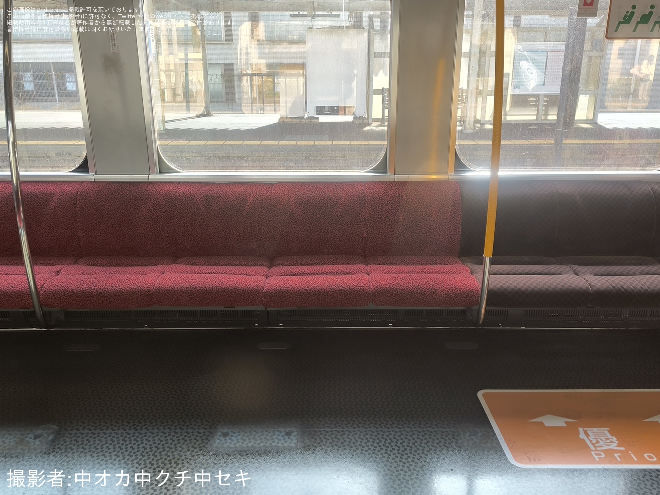 【JR九】813系RG2116編成小倉総合車両センター出場の拡大写真