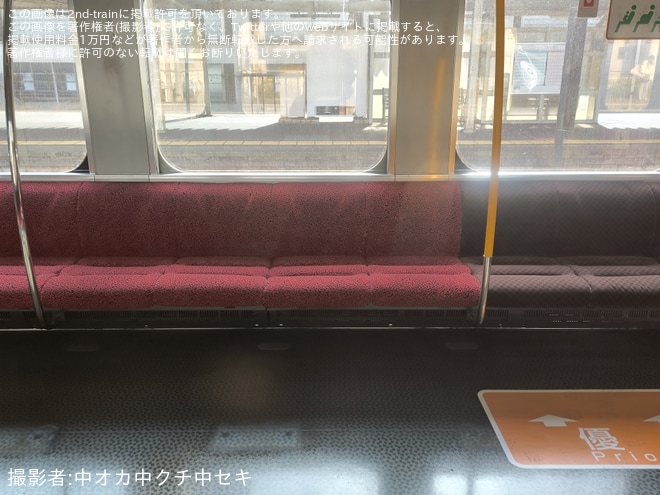 【JR九】813系RG2116編成小倉総合車両センター出場を不明で撮影した写真