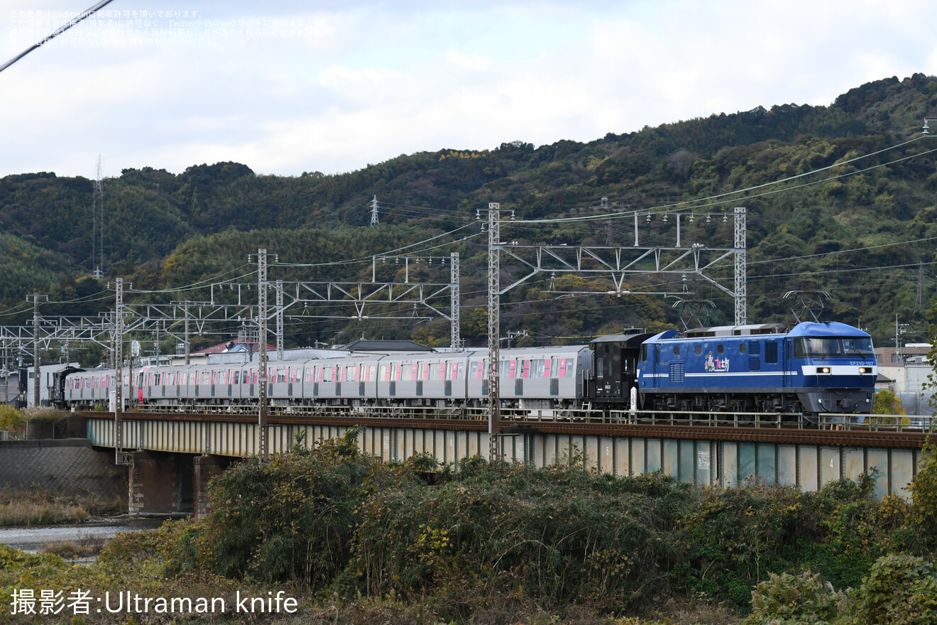 【都営】12-600系12-941F甲種輸送の拡大写真