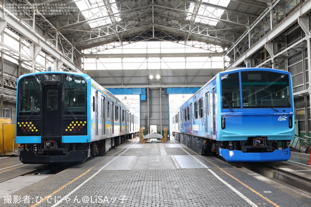 【JR東】「南武線E233系8000番台・8500番台撮影会 in 鎌倉車両センター中原支所」開催の拡大写真