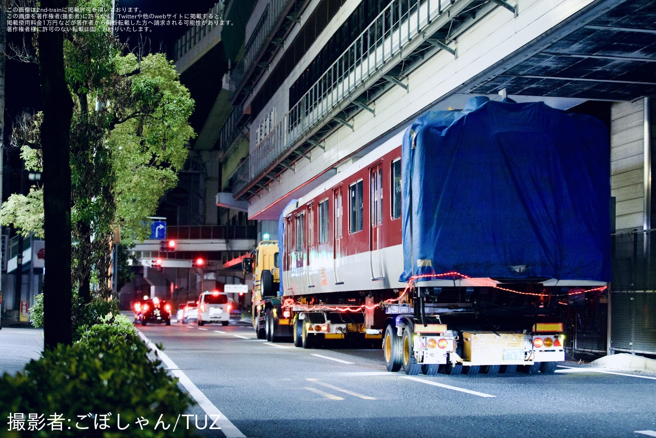 【近鉄】8000系L81廃車陸送の拡大写真