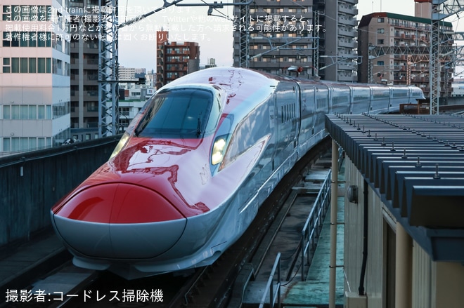 【JR東】E6系Z14編成新幹線総合車両センター出場試運転(202511)