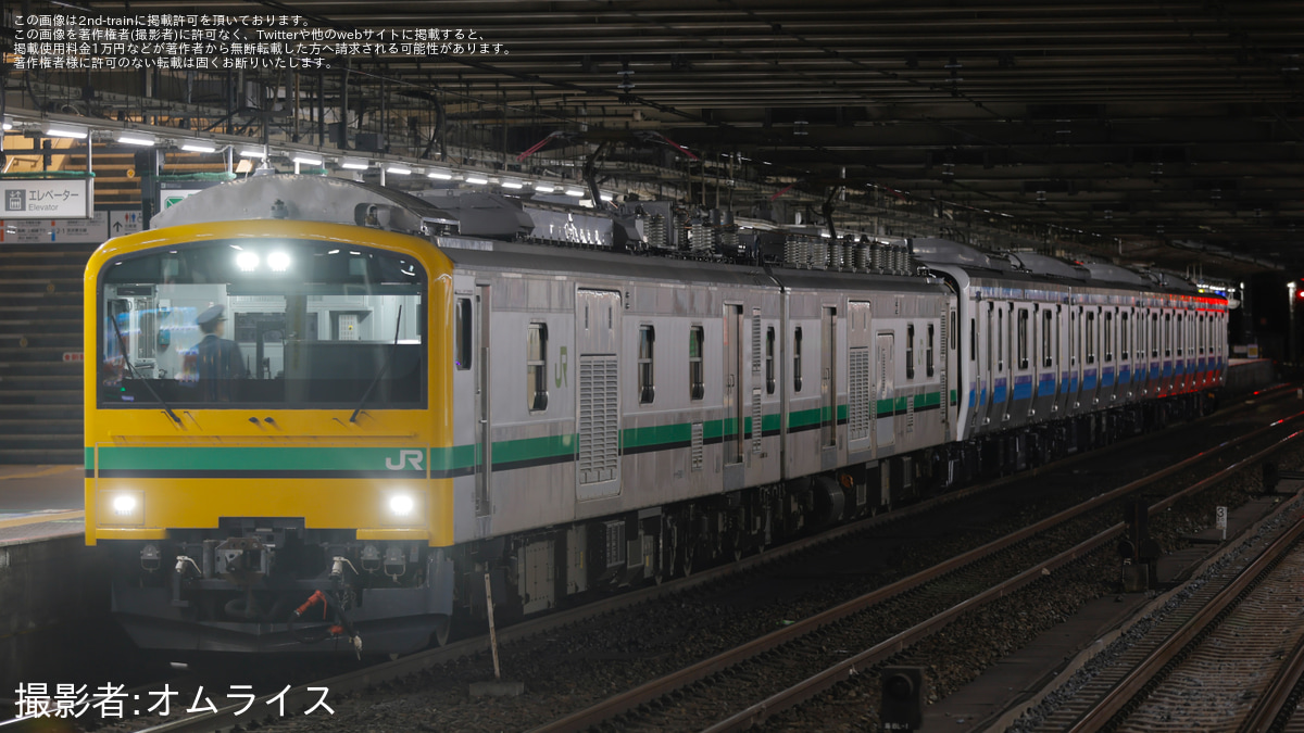 JR東】E131系800番台N5編成 新潟車両センターから配給輸送 |2nd-train