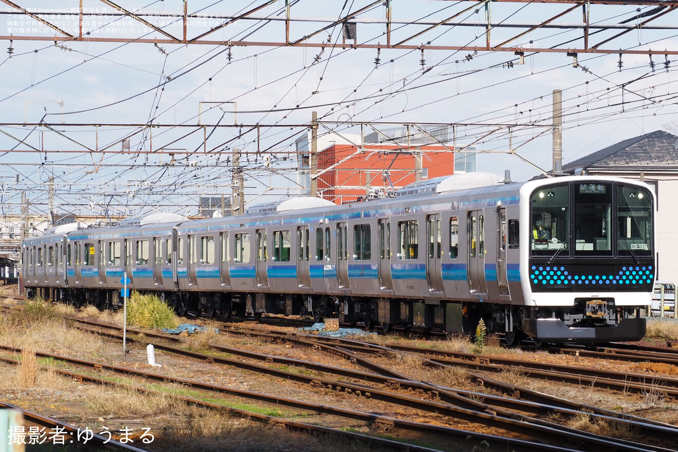 え@期限内ゆっくり発送  JR東】仙石線のE131系800番台センN6編成がJ-TREC新津事業所を出場し