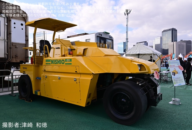 【大阪メトロ】20系2606号車がミライ建築ランドで展示 - 森之宮車両工場跡地にて撮影