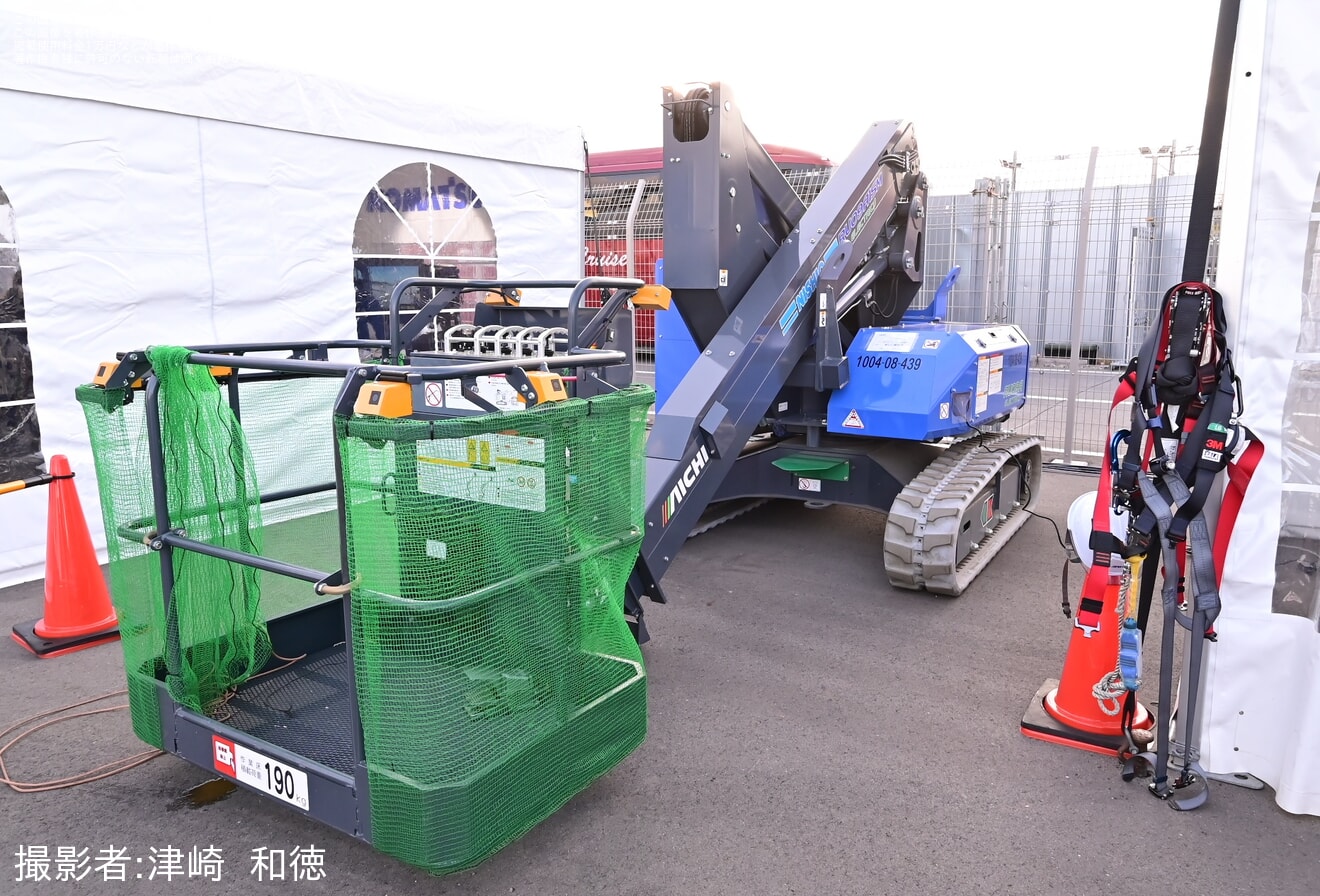 【大阪メトロ】20系2606号車がミライ建築ランドで展示の拡大写真