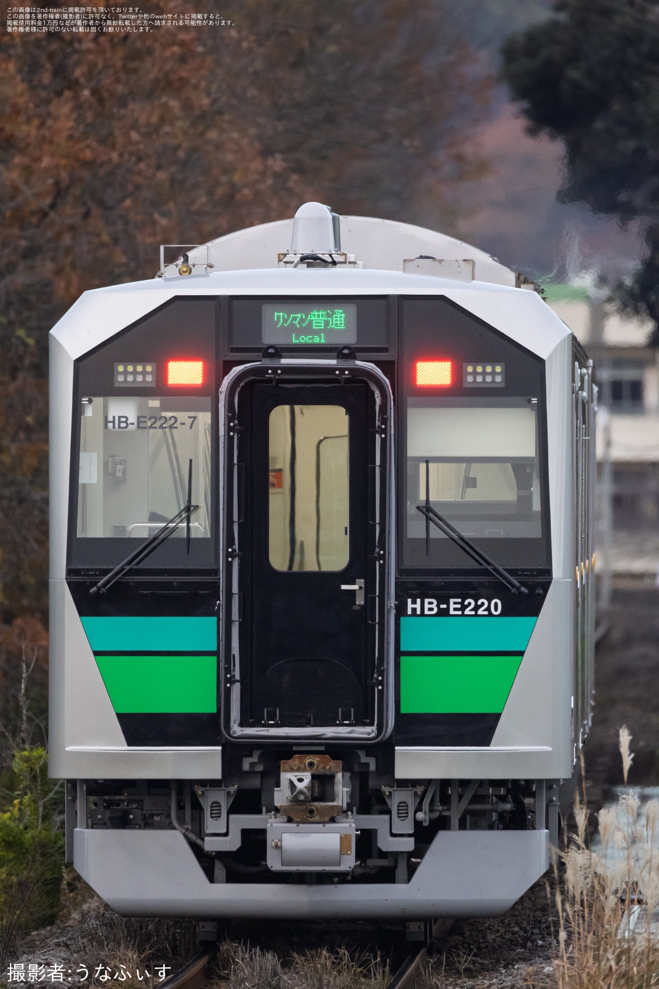 【JR東】八高線にてHB-E220系が営業運転を開始の拡大写真