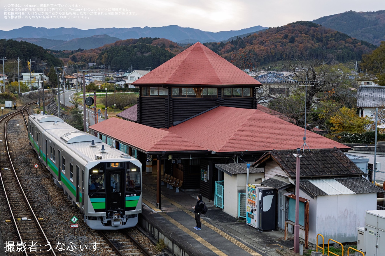 【JR東】八高線にてHB-E220系が営業運転を開始の拡大写真