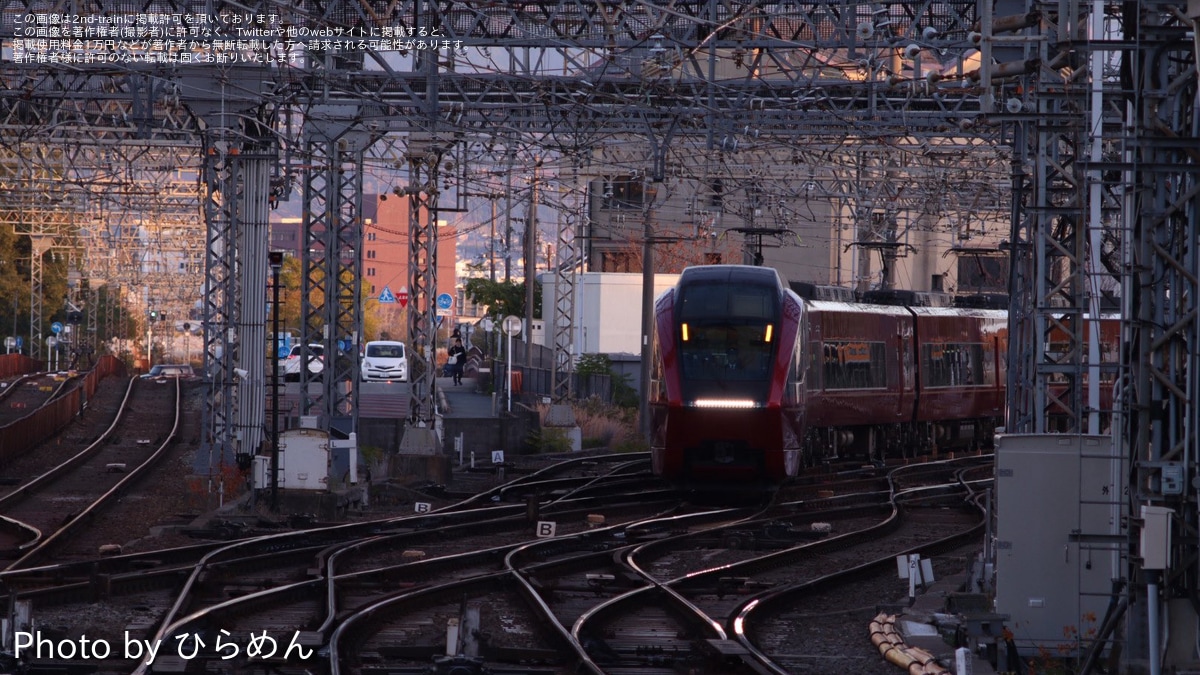 近鉄】80000系HV11が西大寺検車区から高安検車区へ回送 |2nd-train鉄道