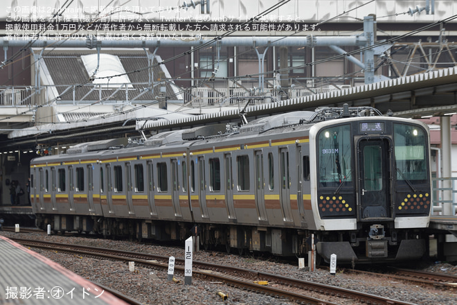 大宮駅で撮影された【JR東】E131系TN8編成大宮総合車両センター出場
