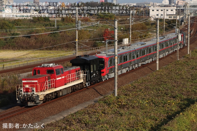 【名鉄】9500系9527F甲種輸送