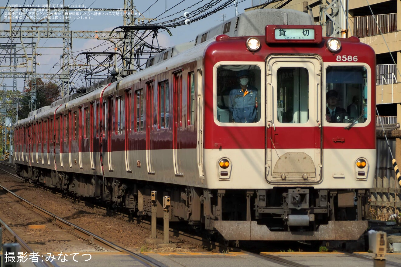  【近鉄】「さよなら8000系ラスト乗車ツアー第2弾」を催行の拡大写真