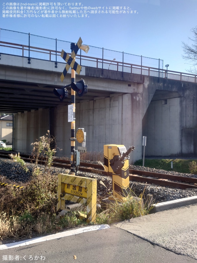 【JR東】大船渡線線路設備更新工事に伴う代行バス輸送を不明で撮影した写真