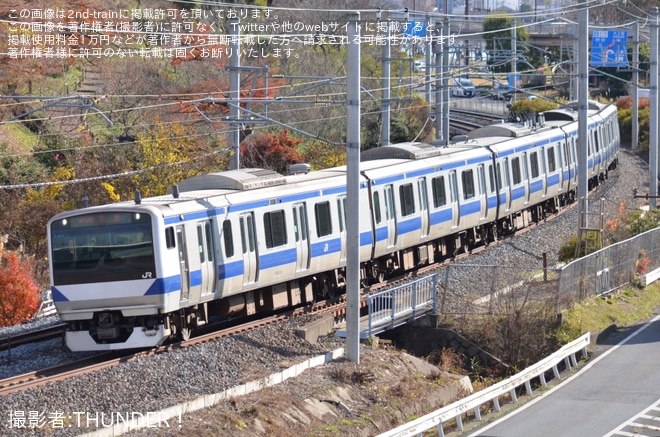 【JR東】E531系K463編成が郡山総合車両センターへ入場(202512)