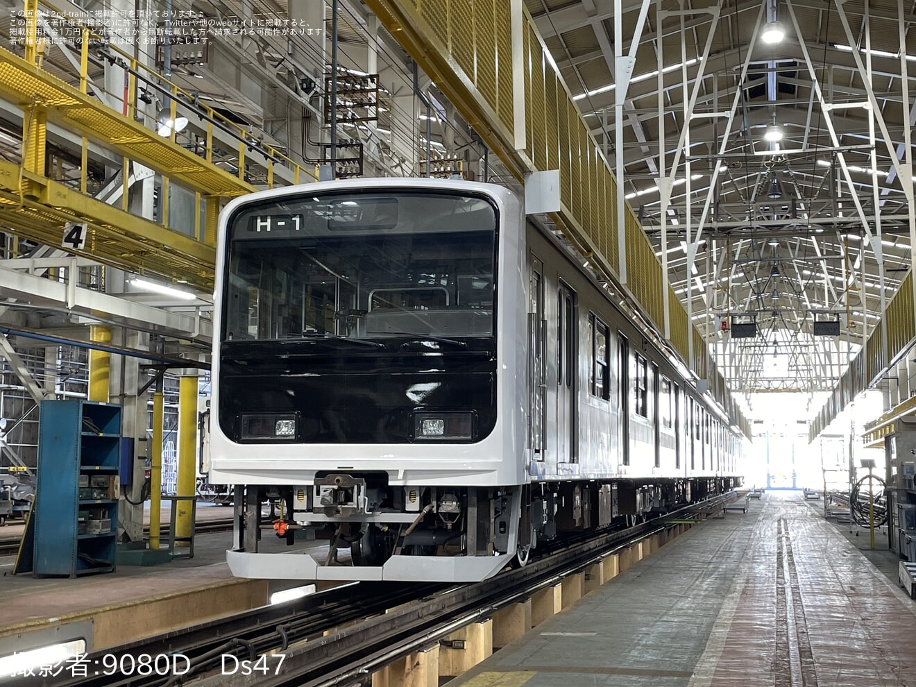 【JR九】E501系K752編成は501系H-1編成へ、813系RM3503編成は赤坊主化の拡大写真