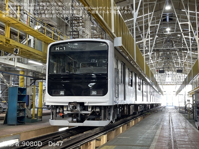 を小倉総合車両センターで撮影した写真