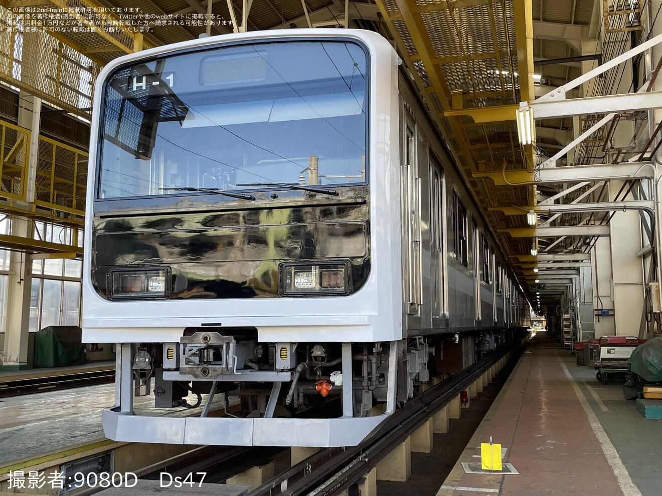 【JR九】E501系K752編成は501系H-1編成へ、813系RM3503編成は赤坊主化の拡大写真