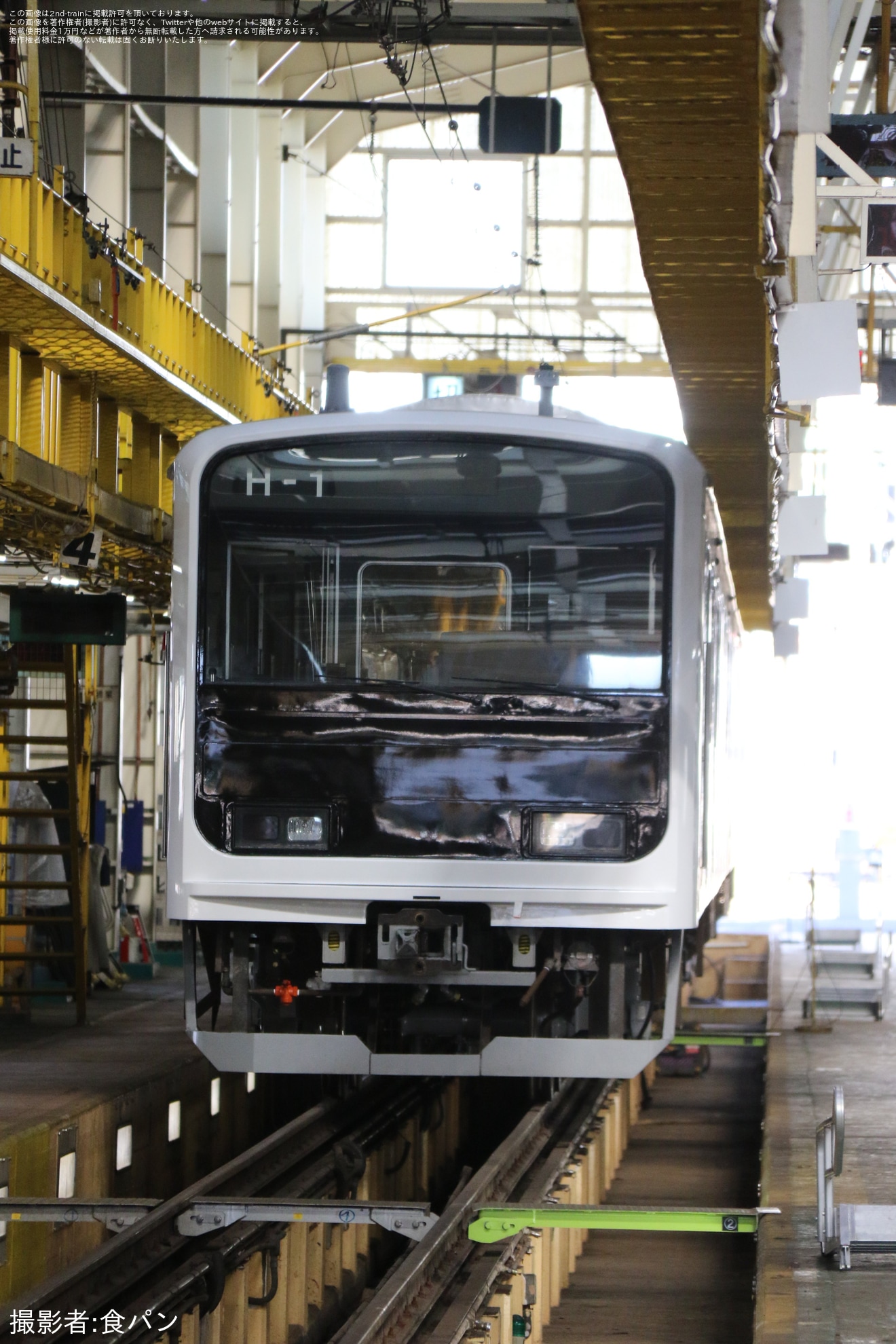 【JR九】E501系K752編成は501系H-1編成へ、813系RM3503編成は赤坊主化の拡大写真