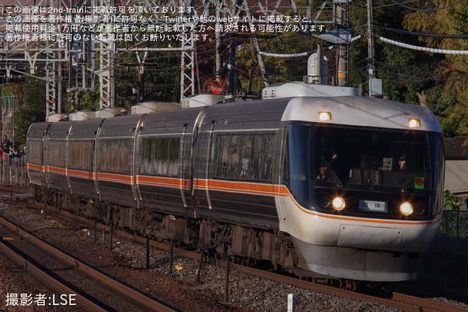 を山崎駅で撮影した写真