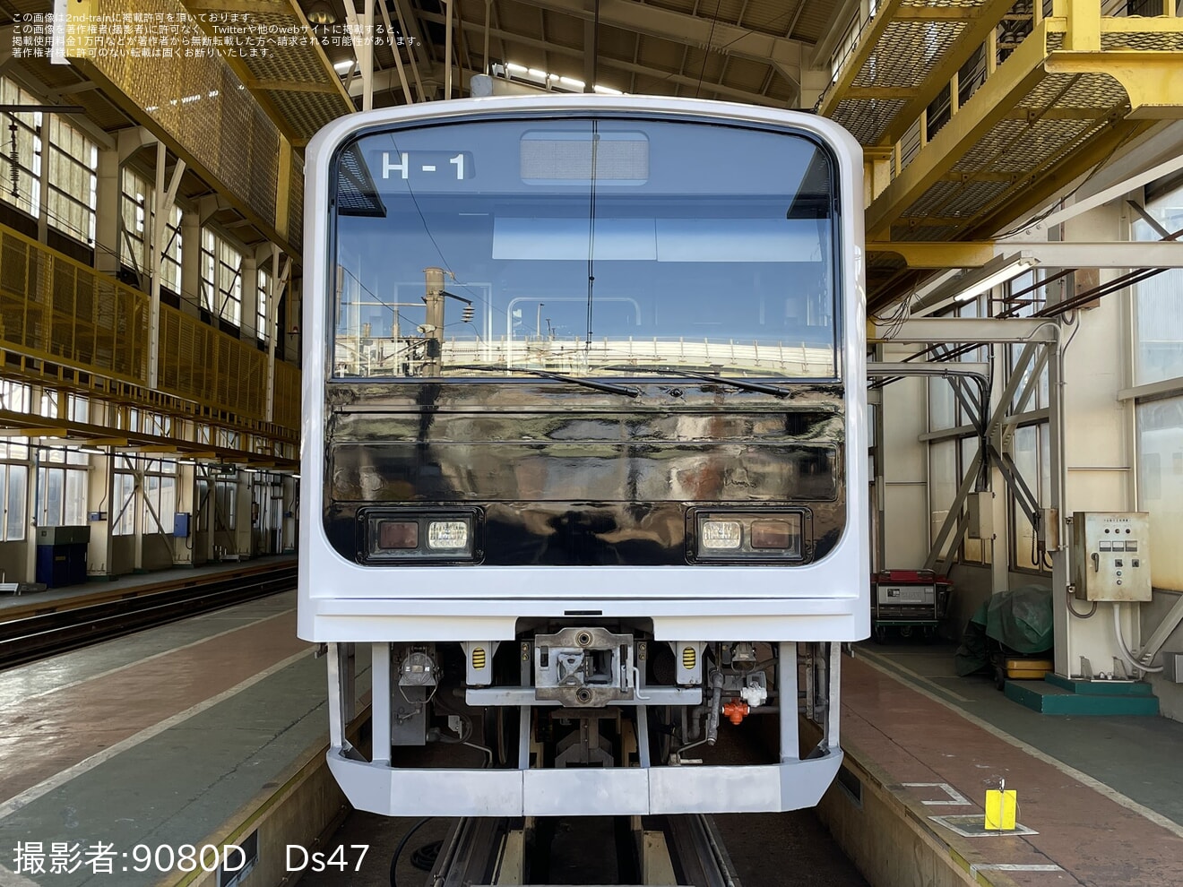 【JR九】E501系K752編成は501系H-1編成へ、813系RM3503編成は赤坊主化の拡大写真