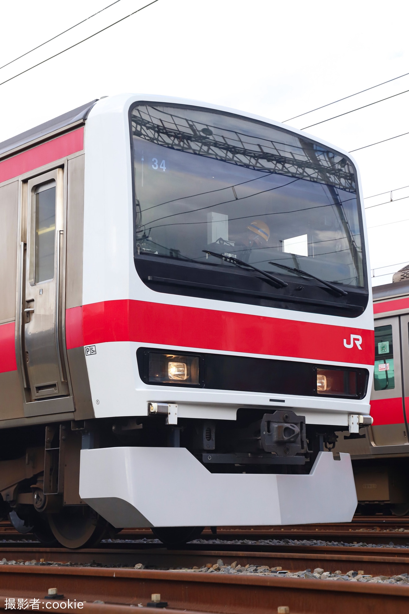 【JR東】京葉車両センター「京葉線209系撮影会」開催の拡大写真